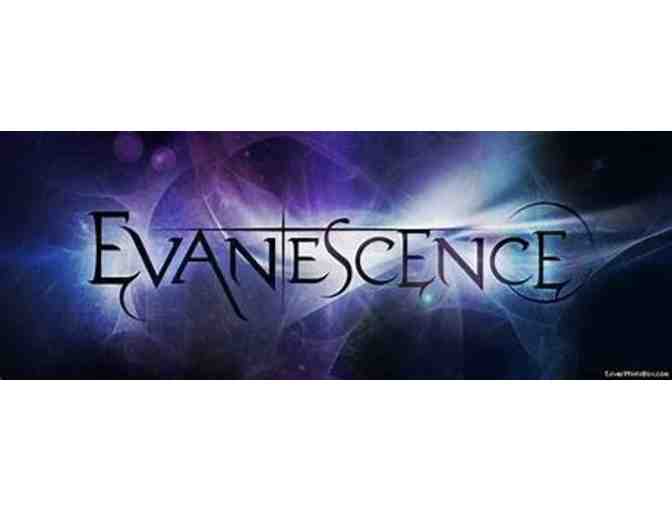 2 Tickets to Evanescence Concert, VIP Access, & Overnight Stay - Photo 1