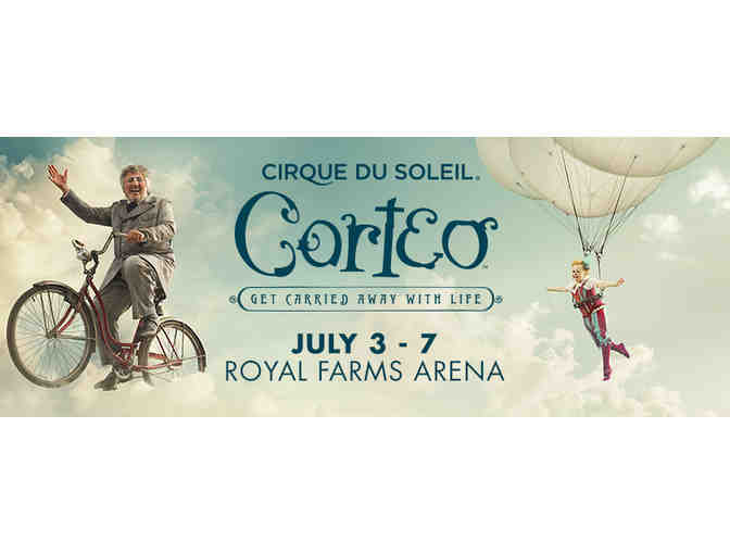 4 Cirque du Soleil "Corteo" Tickets - Photo 1