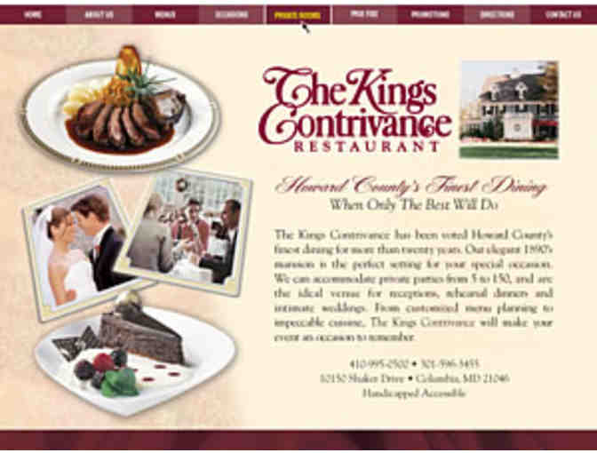 $100 Gift Certificate from The Kings Contrivance - Photo 1