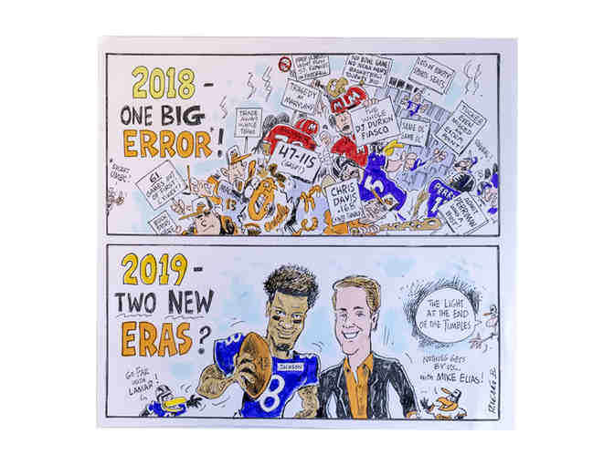 "2018-One Big Error" Cartoon by Mike Ricigliano - Photo 1