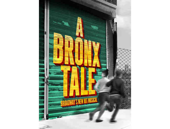 2 "Bronx Tale" Tickets in DC - Photo 1
