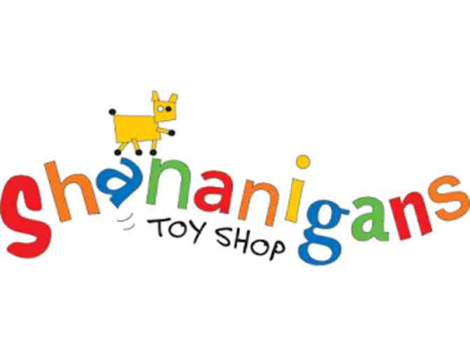 Toy Trucks and $25 Gift Certificate from Shananigans