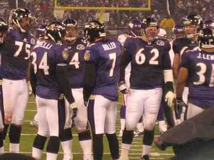 Two Tickets and Pre-Game On-Field Ravens Experience