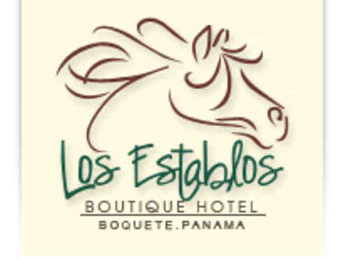 7-Nights at Los Establos Boutique Inn in Panama
