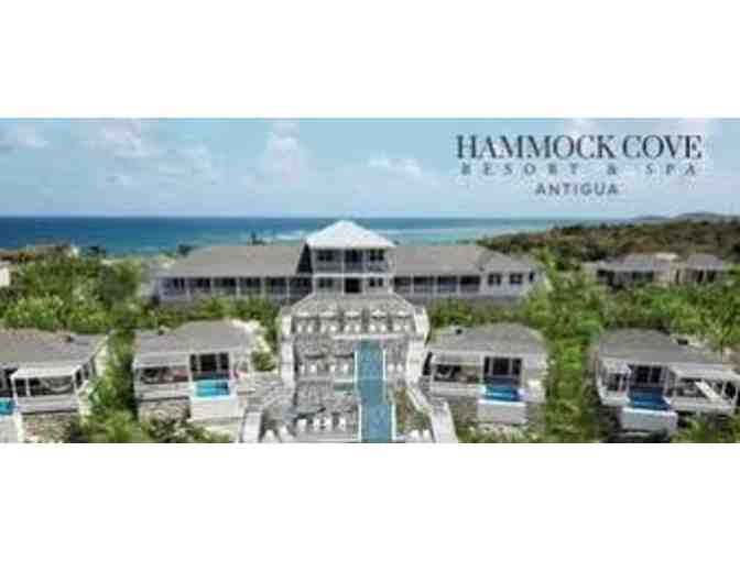 7 Nights in Antigua at Hammock Cove