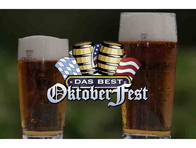 Two VIP Tickets to Das Best Oktoberfest (1 of 2)