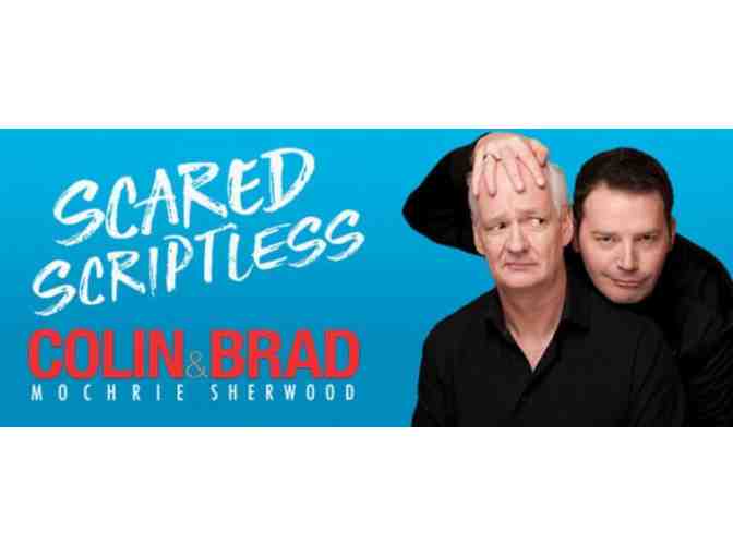4 Tickets to 'Scared Scriptless'