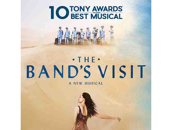 2 Tickets to "The Band's Visit" and Swag - Photo 1