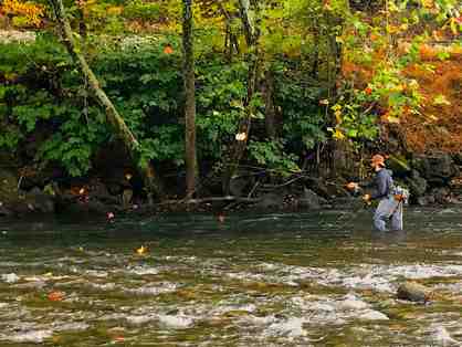 Fly Fishing for Two with Dan and Nick Rodricks