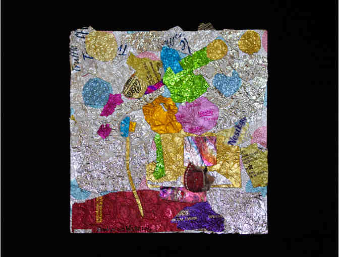 Candy Wrapper Collage by Gladys Goldstein - Photo 1