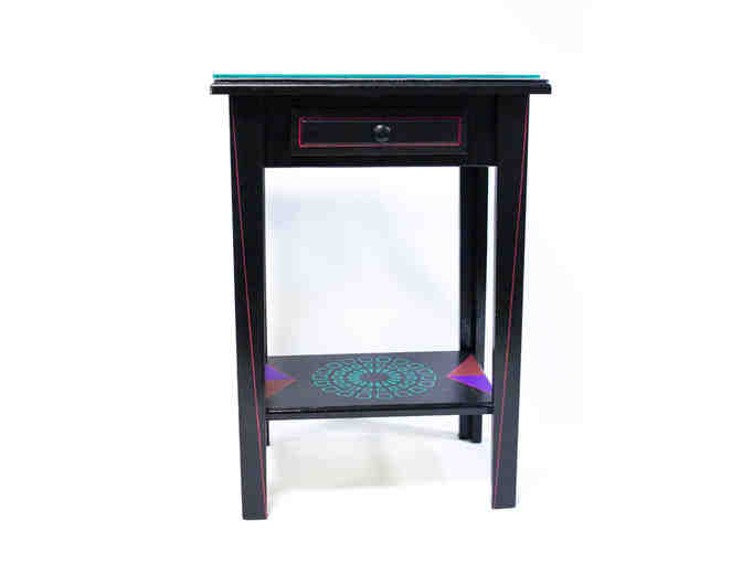 Painted Table from Joel Cohen