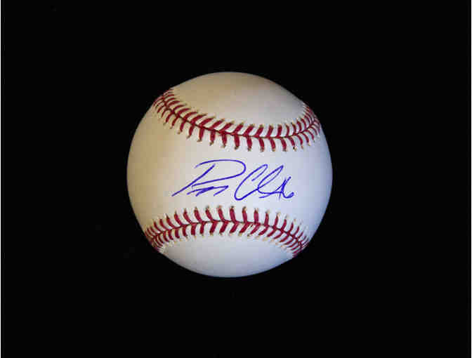 Patrick Corbin Autographed Baseball