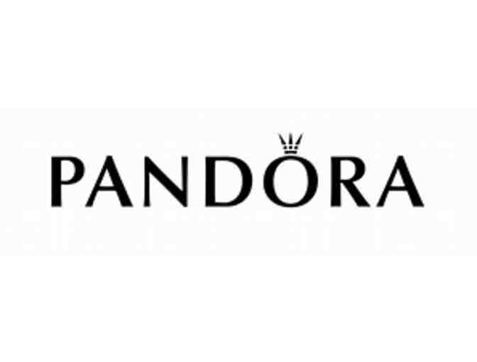 Pandora Sterling Silver Heart Necklace & Earrings