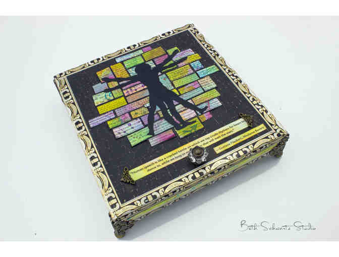 Babel Treasure Box by Beth Schwartz - Photo 1