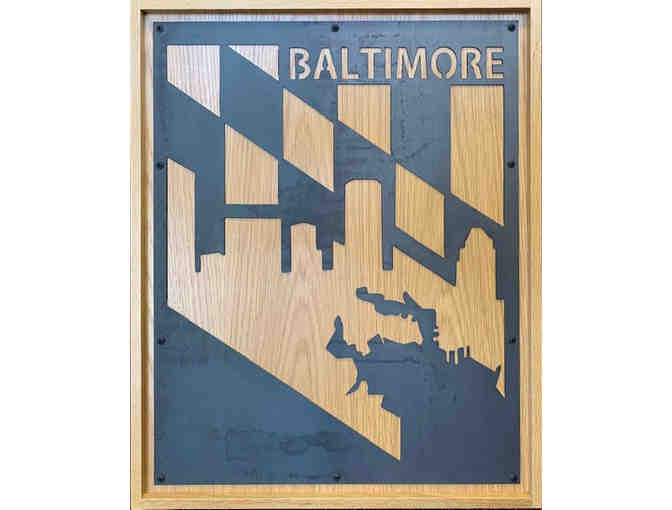 Baltimore Art from Monkey in the Metal