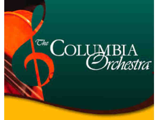 4 Tickets for The Columbia Orchestra - Photo 1