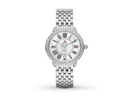Diamond Watch by Michele from Radcliffe Jewelers