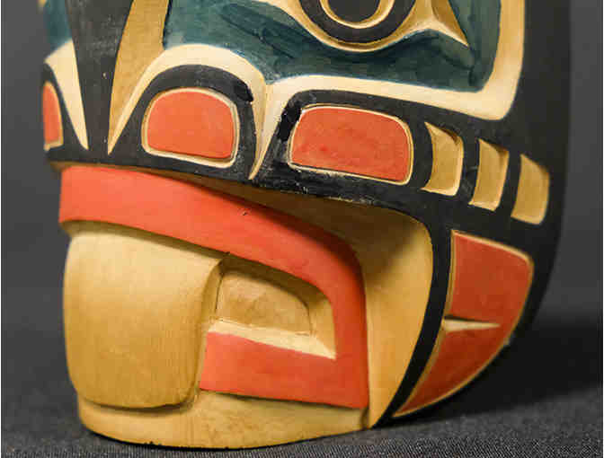 Hand-Carved Alaskan Mask