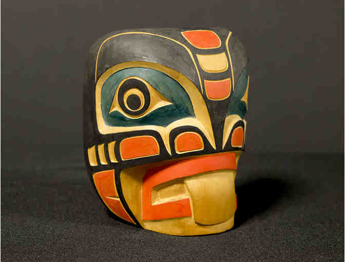 Hand-Carved Alaskan Mask