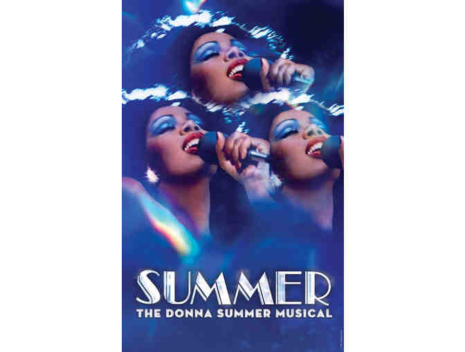2 Tickets to "Summer--The Donna Summer Musical" - Photo 1