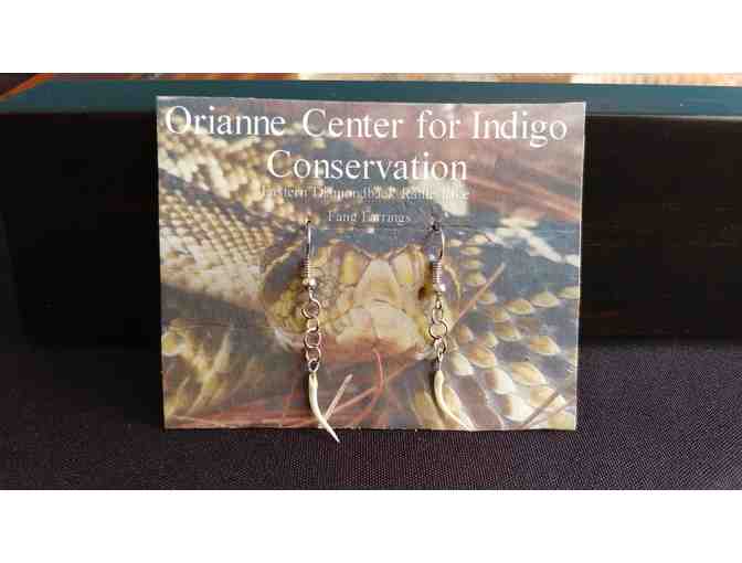 Rattlesnake Fang Earrings