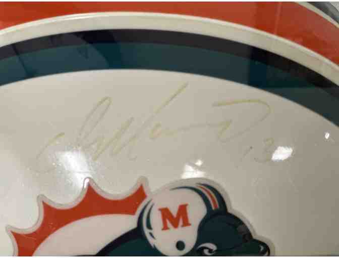 Dan Marino signed Miami Dolphins Helmet