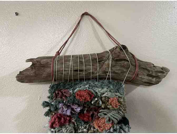 Woven wall hanging - Floral/Botanical