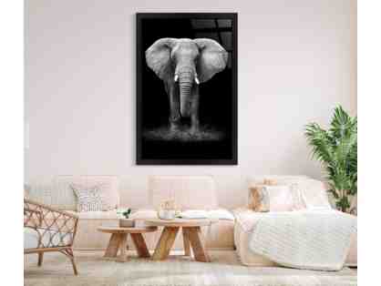 Acrylic Artwork - Elephant