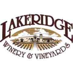 Sponsor: Lakeridge Winery