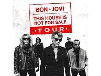 Bon Jovi - 2 Great Seats at Madison Square Garden May 9