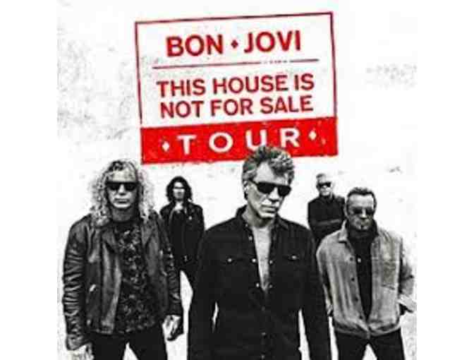 Bon Jovi - 2 Great Seats at Madison Square Garden May 9 - Photo 1
