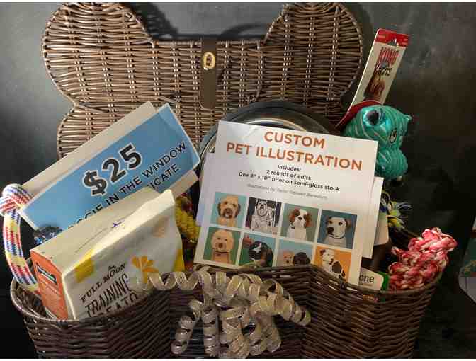 Dog Lovers Basket by First Grade - Photo 1