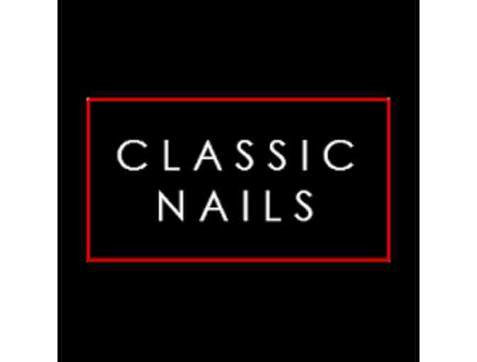 Classic Nail-3 pack manicures