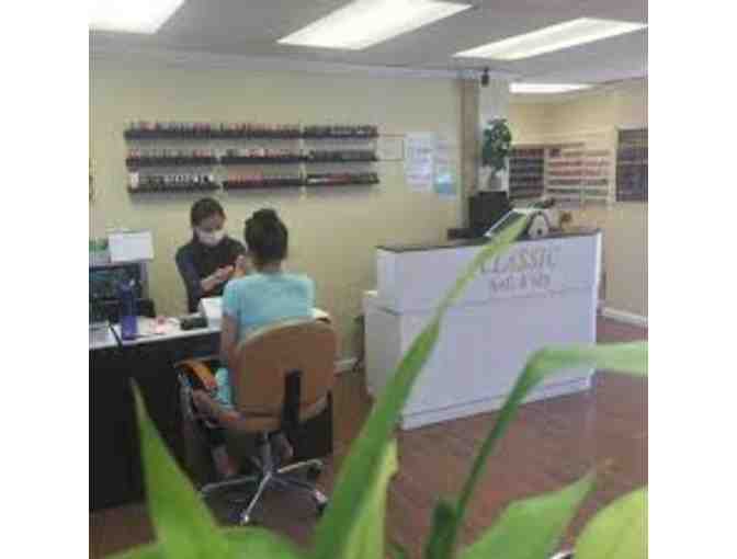 Classic Nail-3 pack manicures