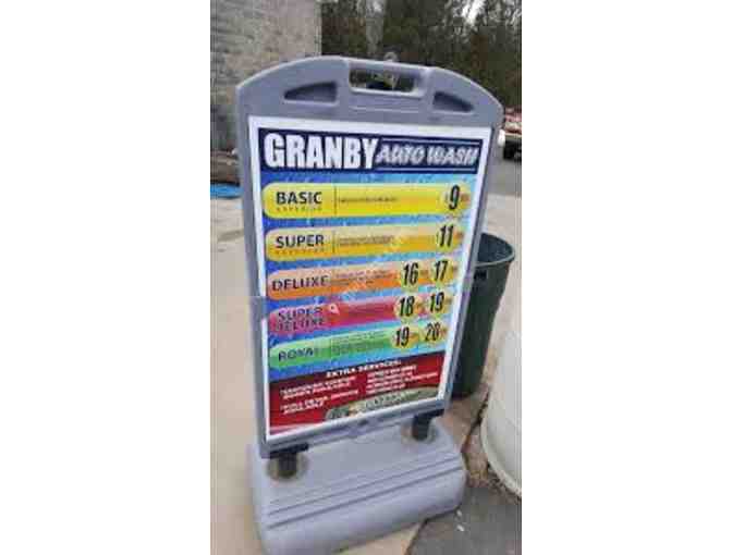 Granby Auto Wash-5 washes