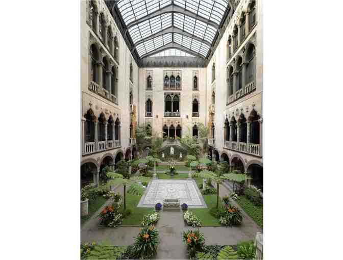 2 Passes to the Isabella Stewart Gardner Museum
