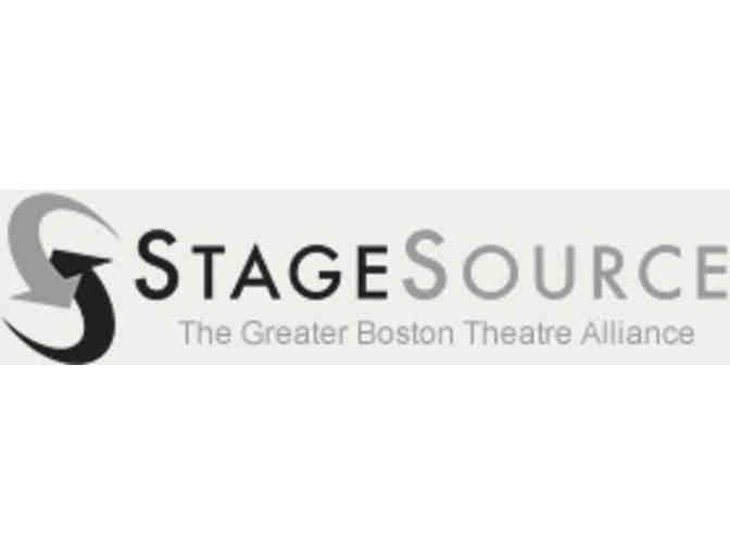Stagesource Membership & Lunch with Stagesource Director Julie Hennrikus