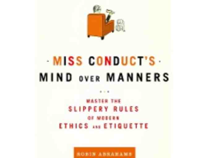 Lunch with Miss Conduct