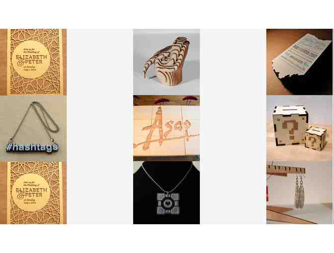 50% off a Laser-Cut project at Danger!awesome