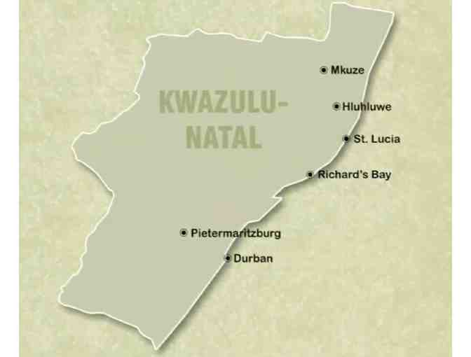 South Africa Photo Safari for 2 People