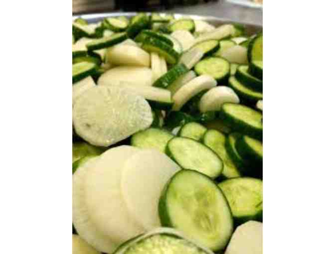 Weekend Brunch at Cuisine en Locale