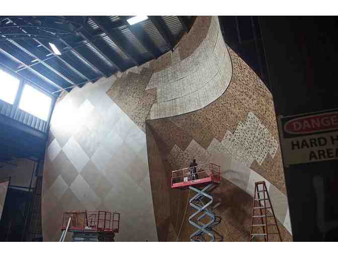 Rock Climbing at Brooklyn Boulders in Somerville