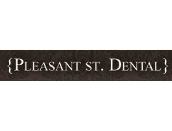 Cleaning, X-Ray, and Exam with Dr. Gary Stiller at Pleasant St. Dental, Cambridge