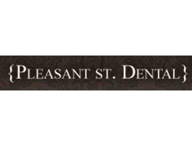 Cleaning, X-Ray, and Exam with Dr. Gary Stiller at Pleasant St. Dental, Cambridge