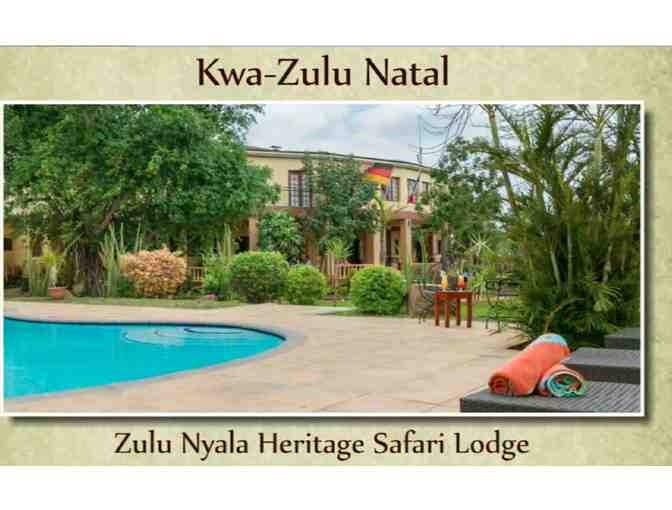 South Africa Photo Safari for 2 People