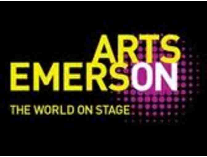 4 Tickets to an ArtsEmerson Performance