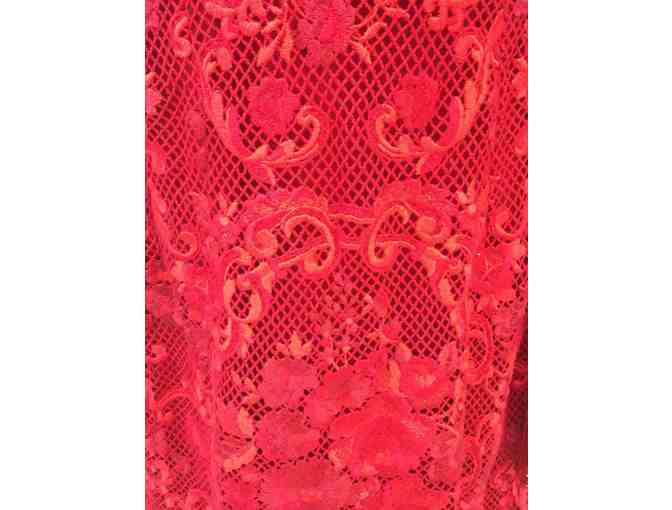 Dolce & Gabbana On Stage! (Red dress)