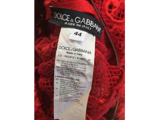 Dolce & Gabbana On Stage! (Red dress)