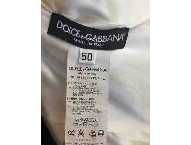 Dolce & Gabbana On Stage! (Blue dress)