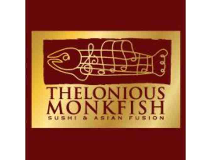 Come for the Food at Thelonious Monkfish and Stay Longer for the Jazz
